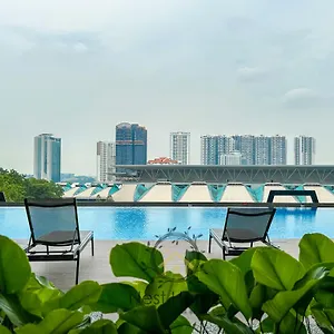 Twin Tower By Nest Home【5 Mins Walk To Ciq】 Apartment Johor Bahru