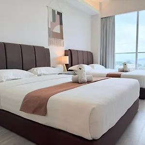 Arusuites Tanjung Aru - Laxzone Apartment Kota Kinabalu